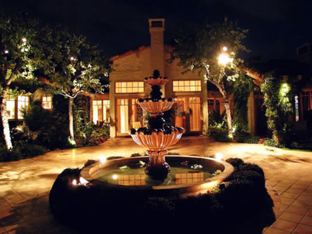 Rancho Cima Estates Landscape Lighting by Artistic Illumination